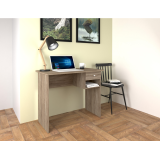 Mesa de Escritorio y Trabajo en Color Roble