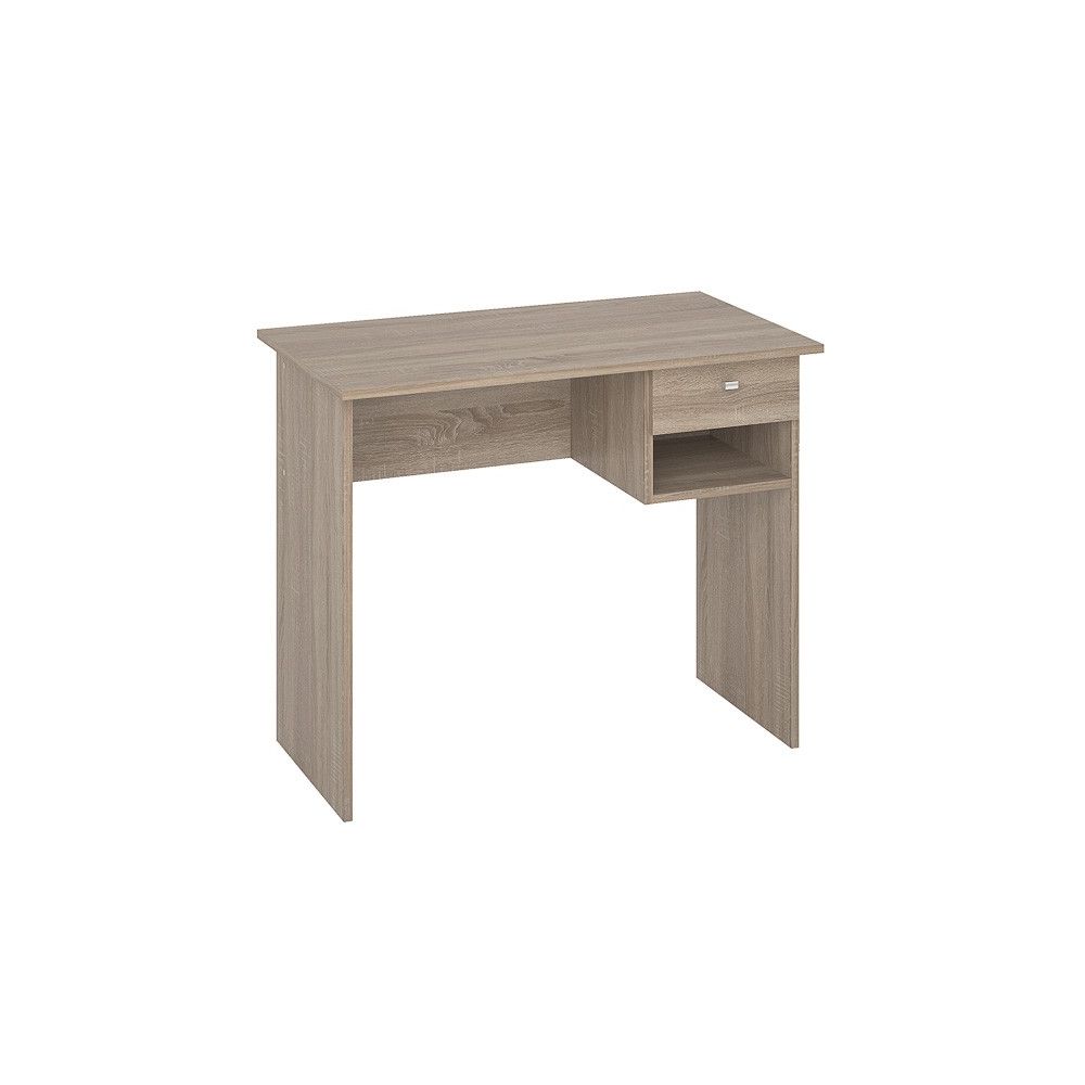 Mesa de Escritorio y Trabajo en Color Roble