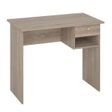 Mesa de Escritorio y Trabajo en Color Roble